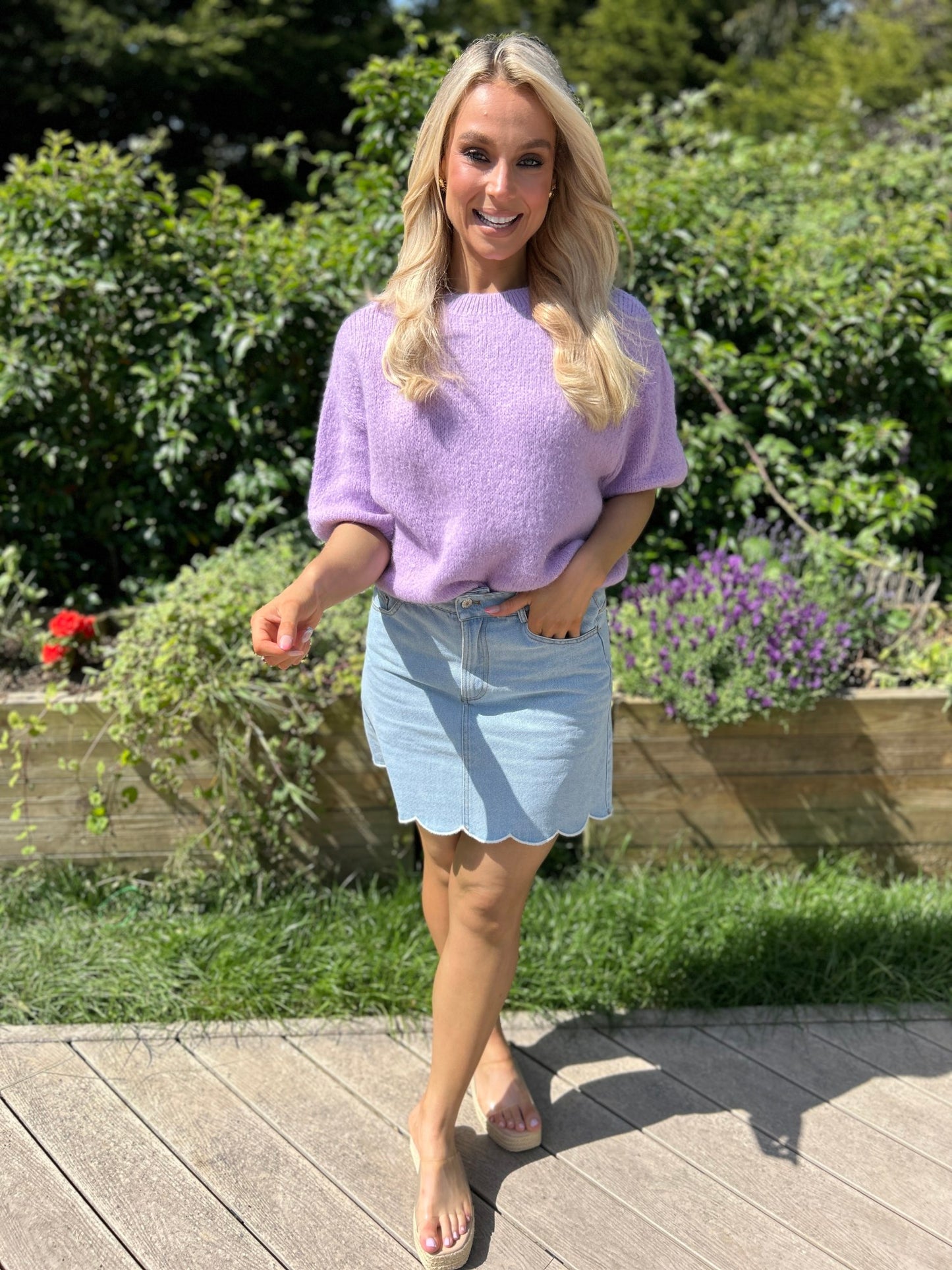 Etta Lilac Knit - Image 8