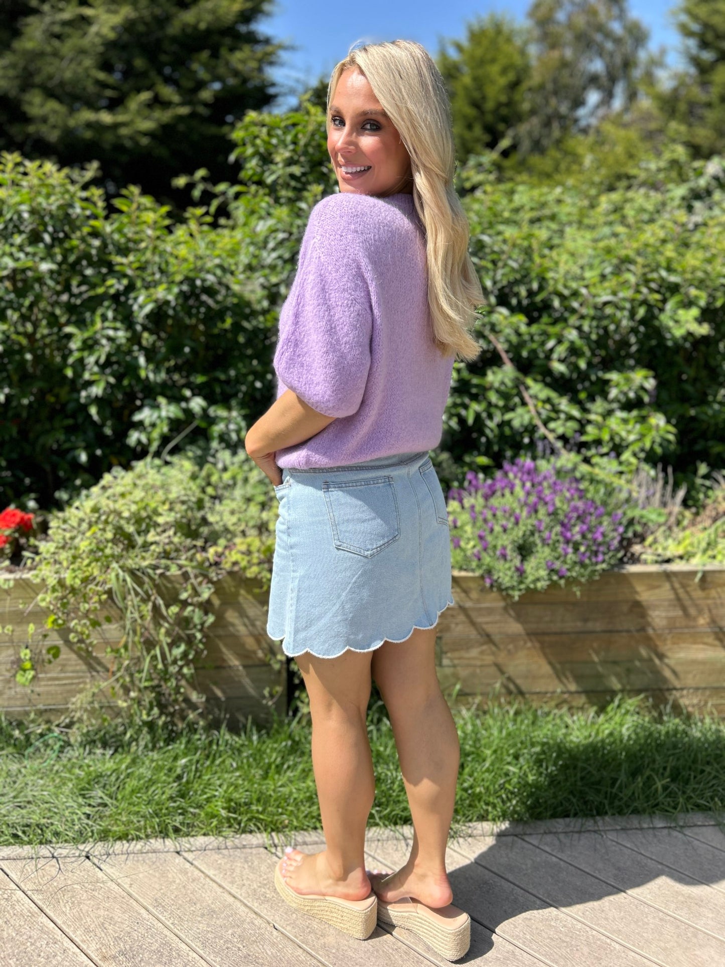 Etta Lilac Knit - Image 9
