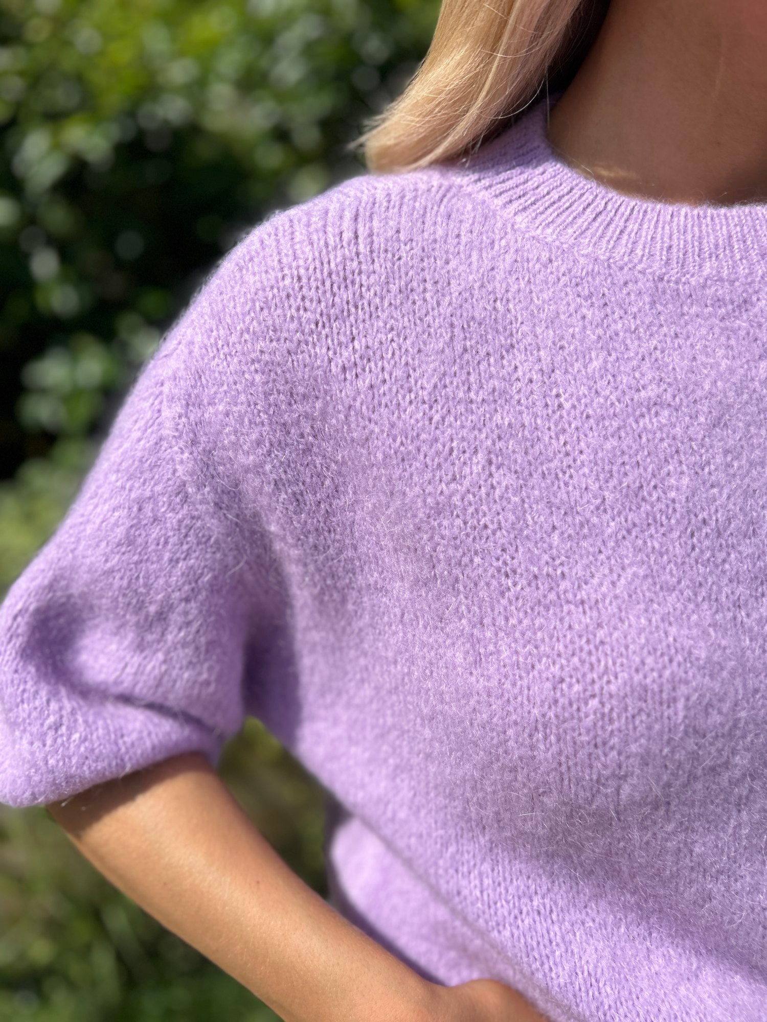 Etta Lilac Knit - Image 10