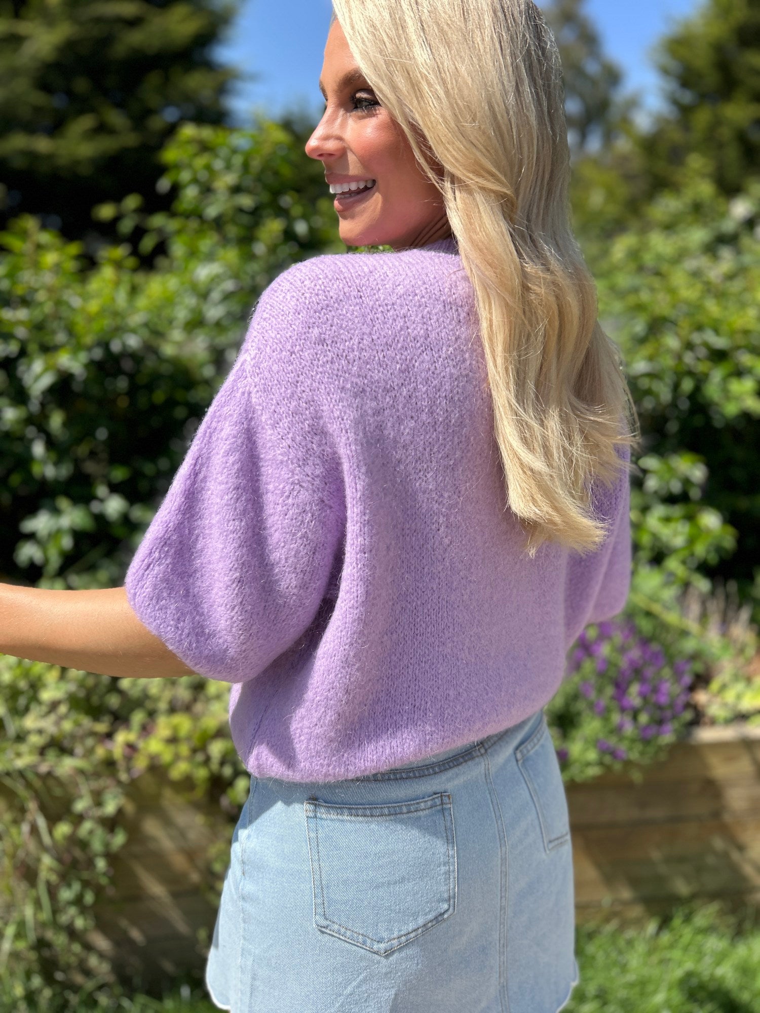 Etta Lilac Knit - Image 11