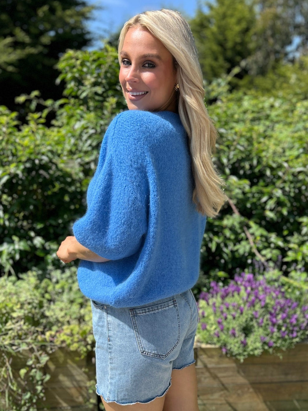 Etta Blue Knit - Image 1