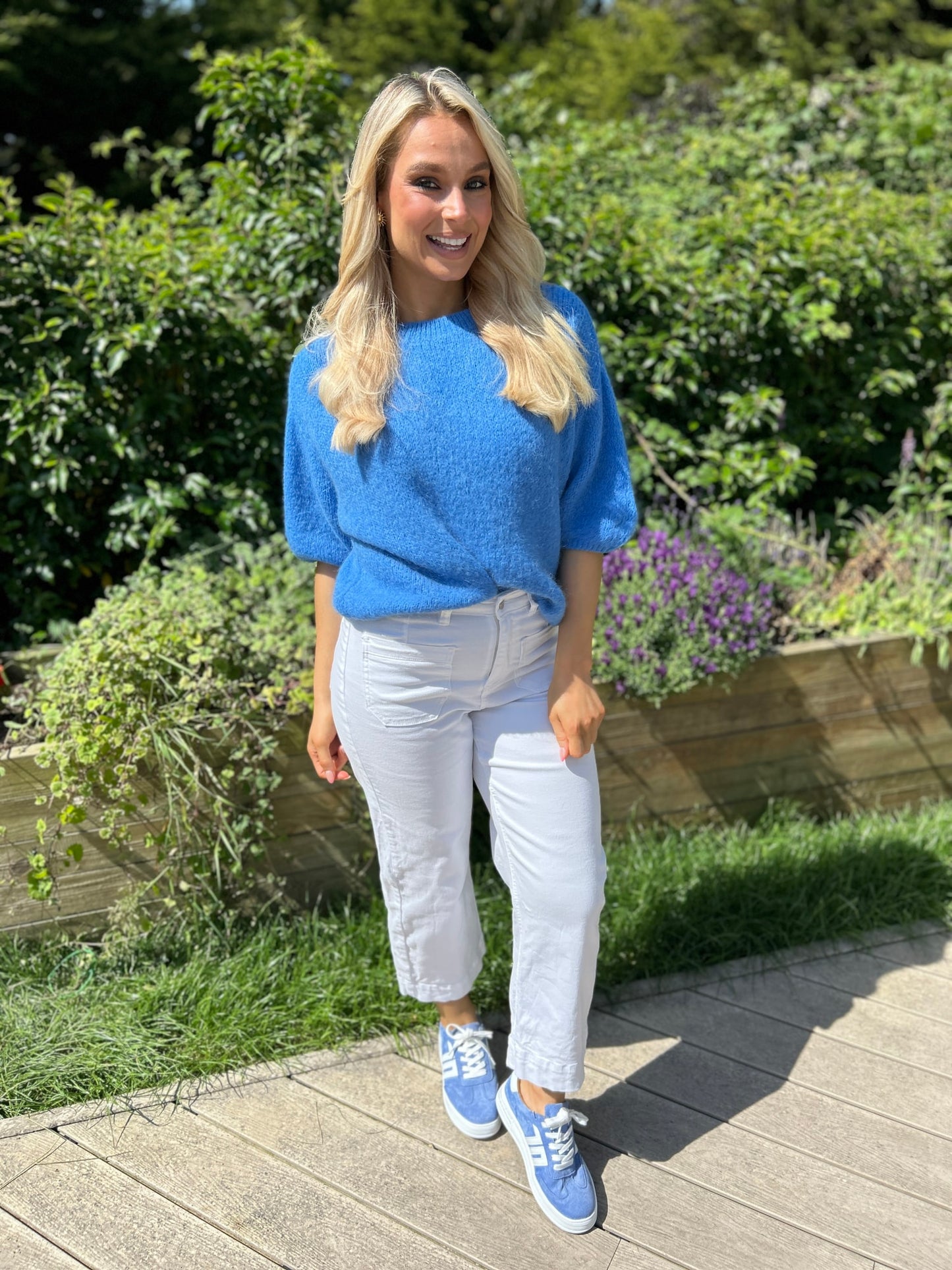 Etta Blue Knit - Image 2