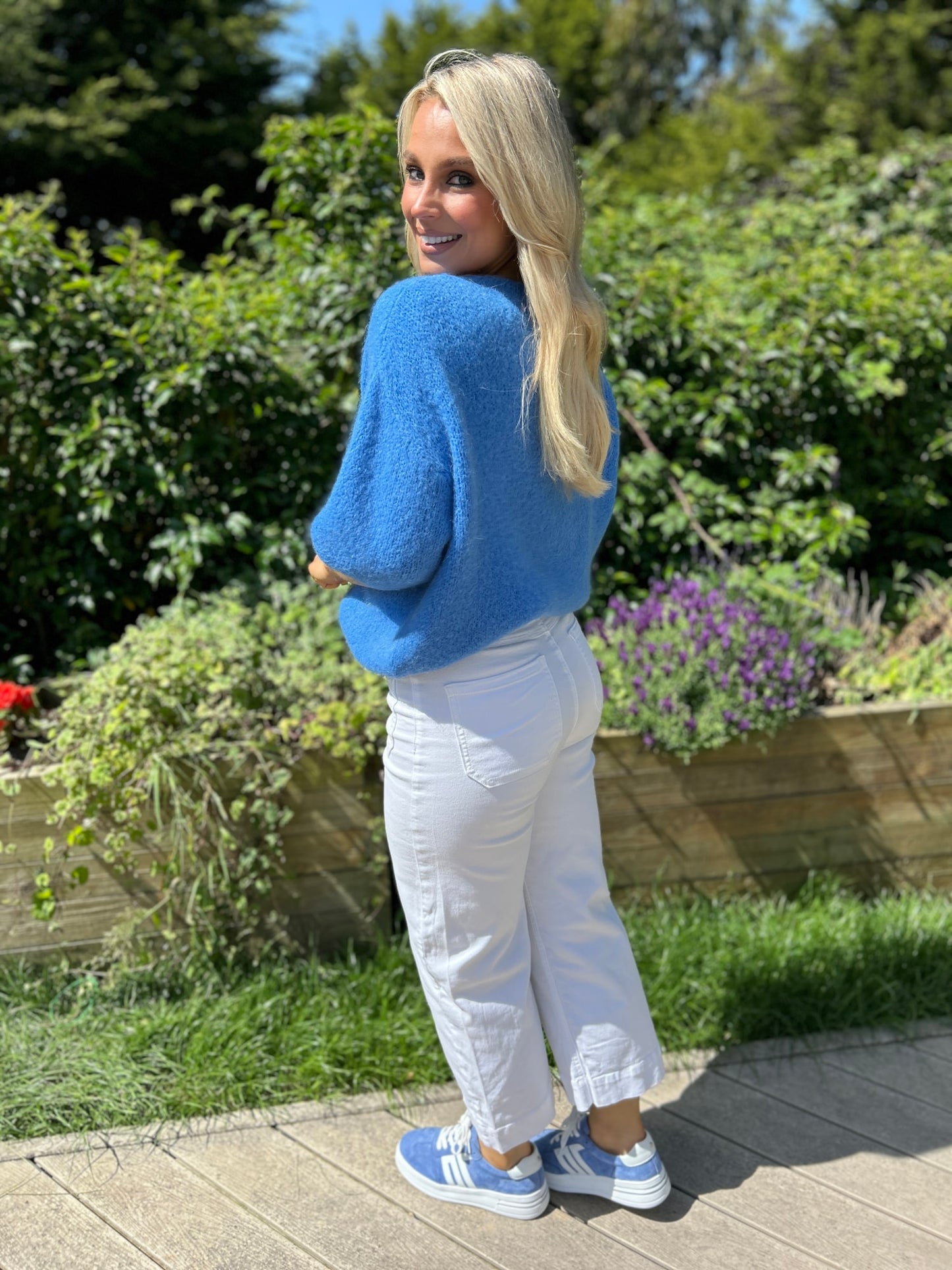 Etta Blue Knit - Image 5