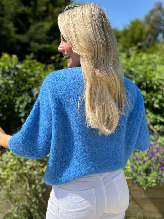 Etta Blue Knit - Image 4