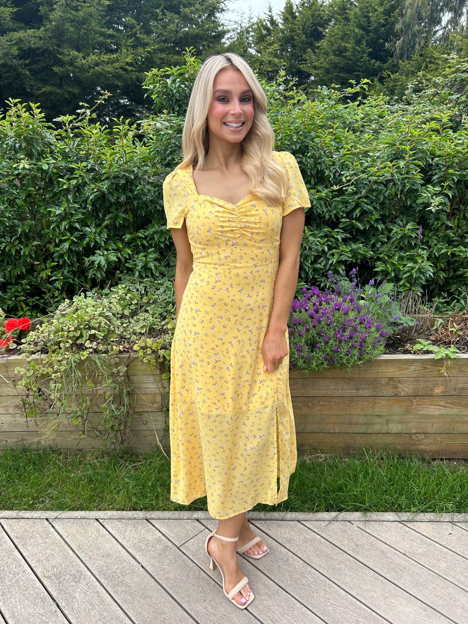 Lilian Midi Yellow - Image unknown