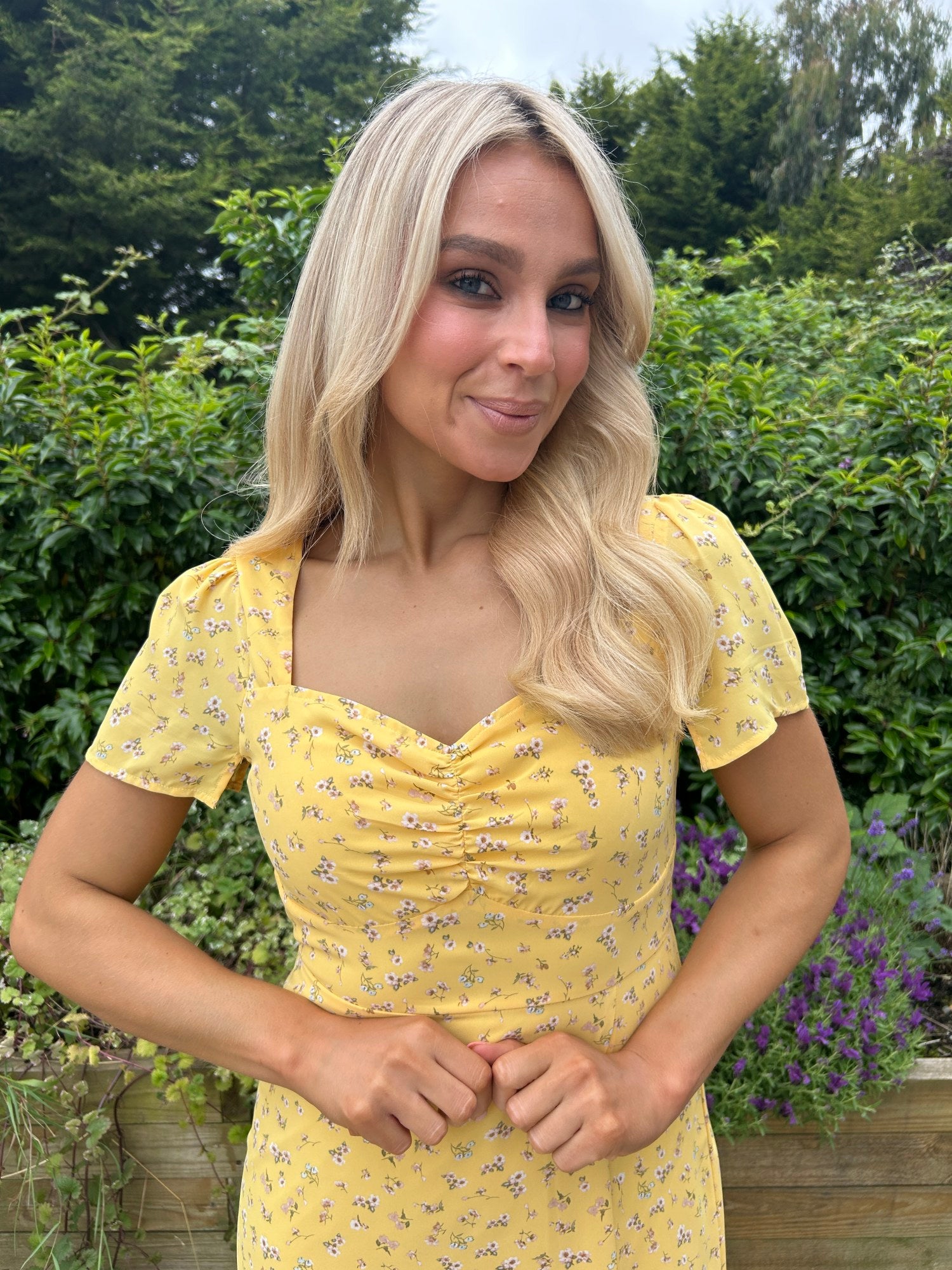 Lilian Midi Yellow - Image unknown