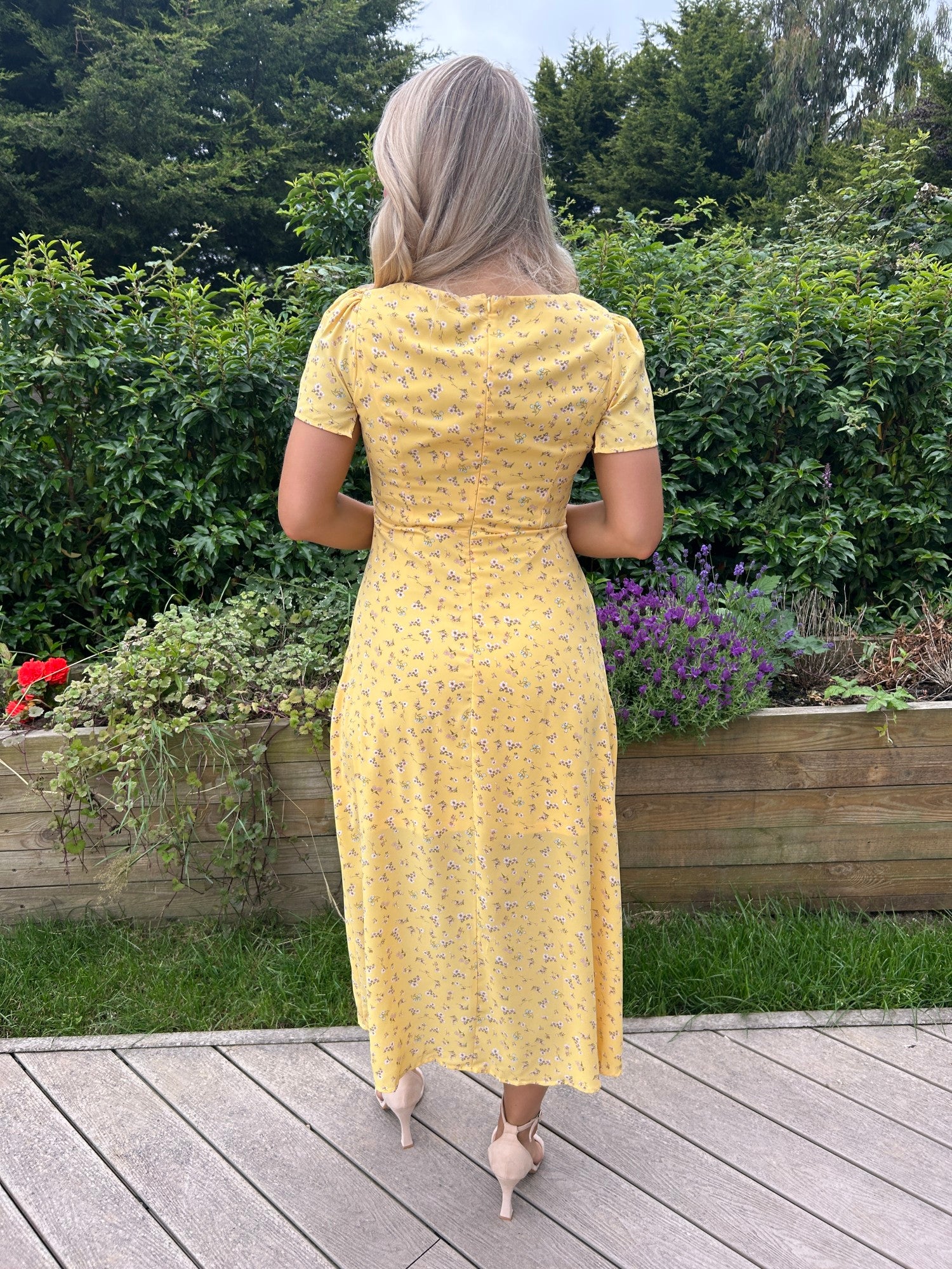 Lilian Midi Yellow - Image unknown