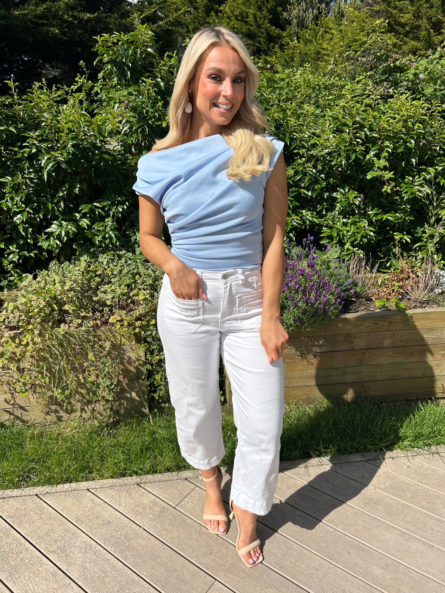 Donna Top Blue - Image 3