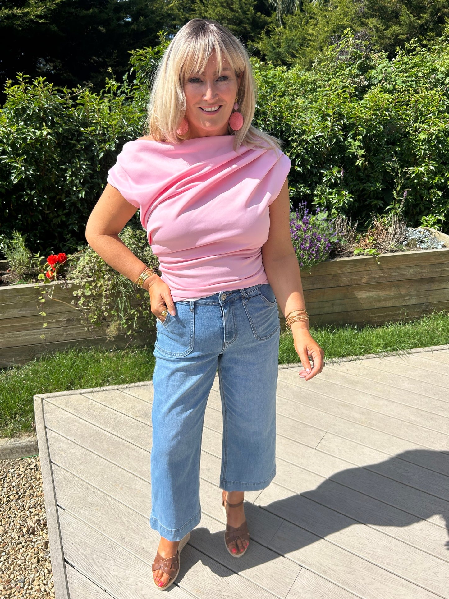 Donna Top Pink - Image 2