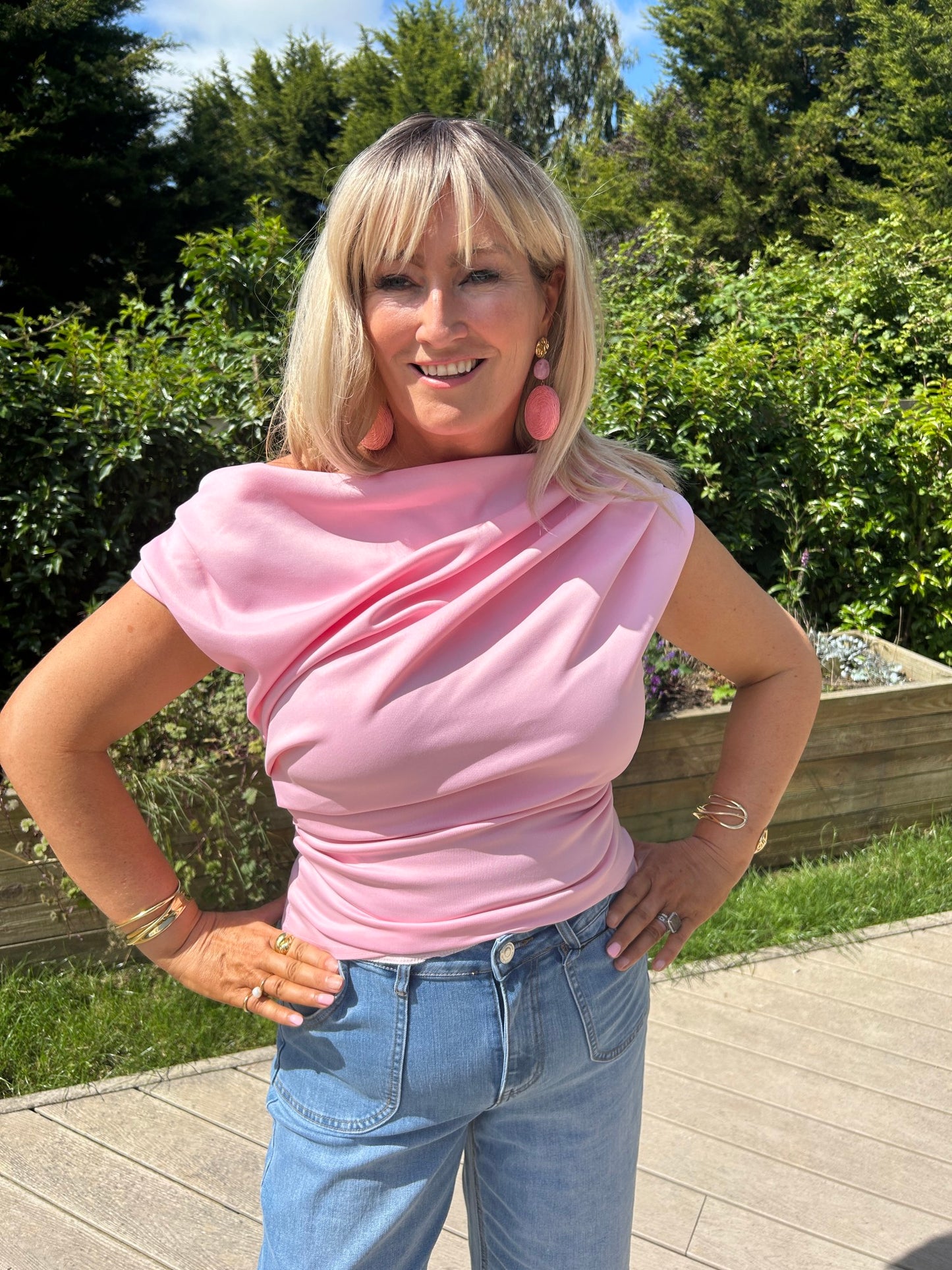 Donna Top Pink - Image 3