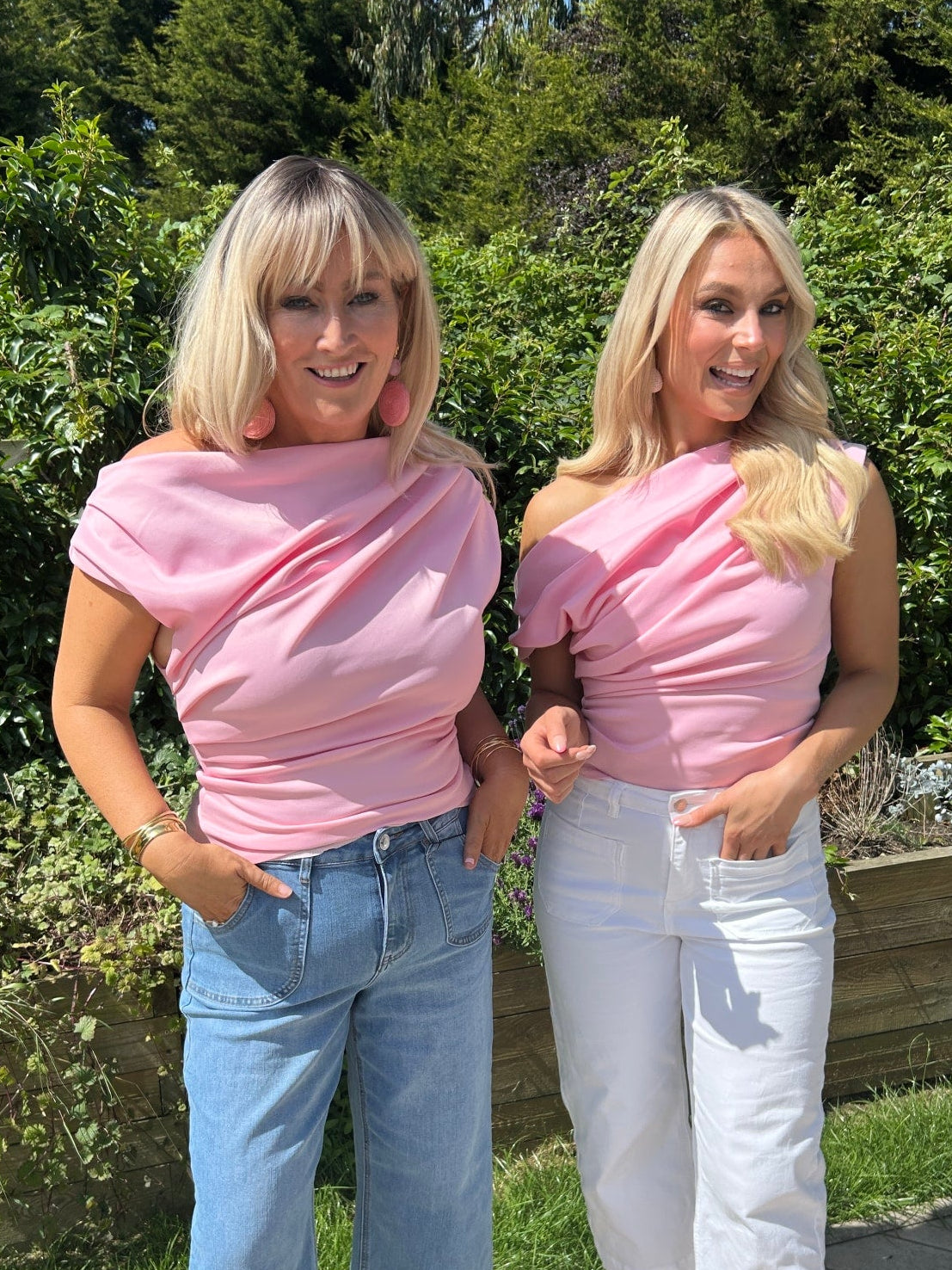 Donna Top Pink - Image 1