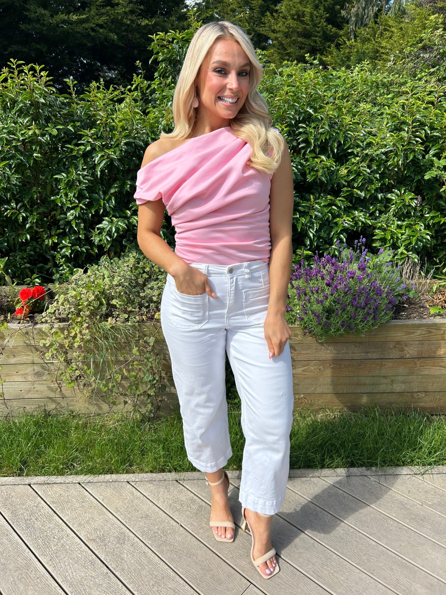 Donna Top Pink - Image 5
