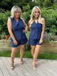 Ophelia Co-Ord Navy - Image unknown