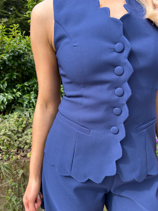 Ophelia Co-Ord Navy - Image 9