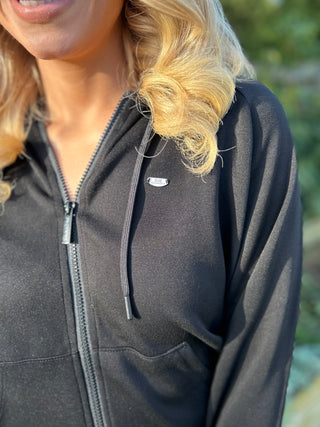 Madison Hoodie Black - Image 1
