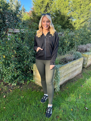 Madison Hoodie Black - Image 4