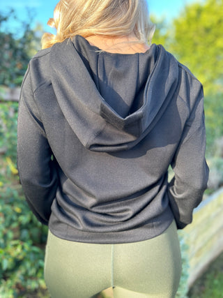 Madison Hoodie Black - Image 8