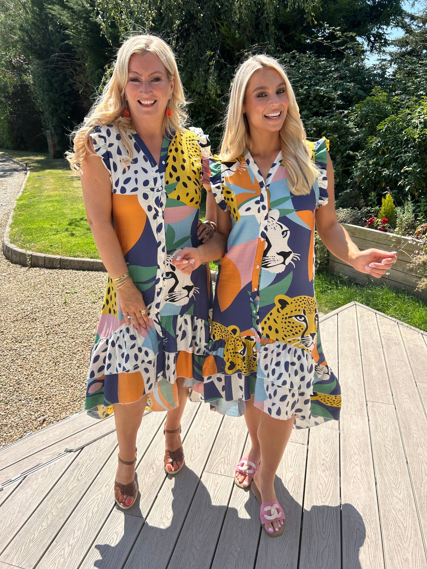 Nina Print Dress - Image 3