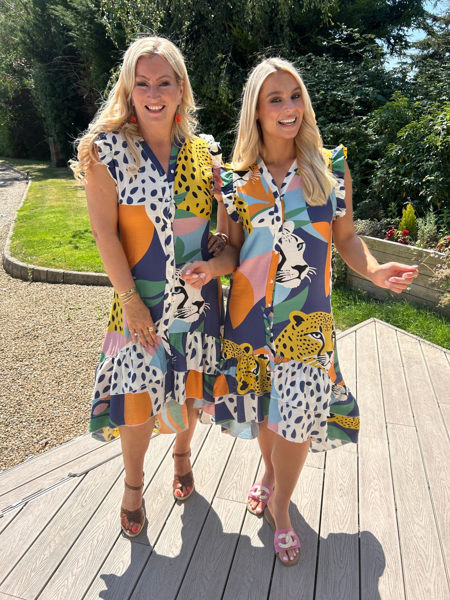 Nina Print Dress - Image 3