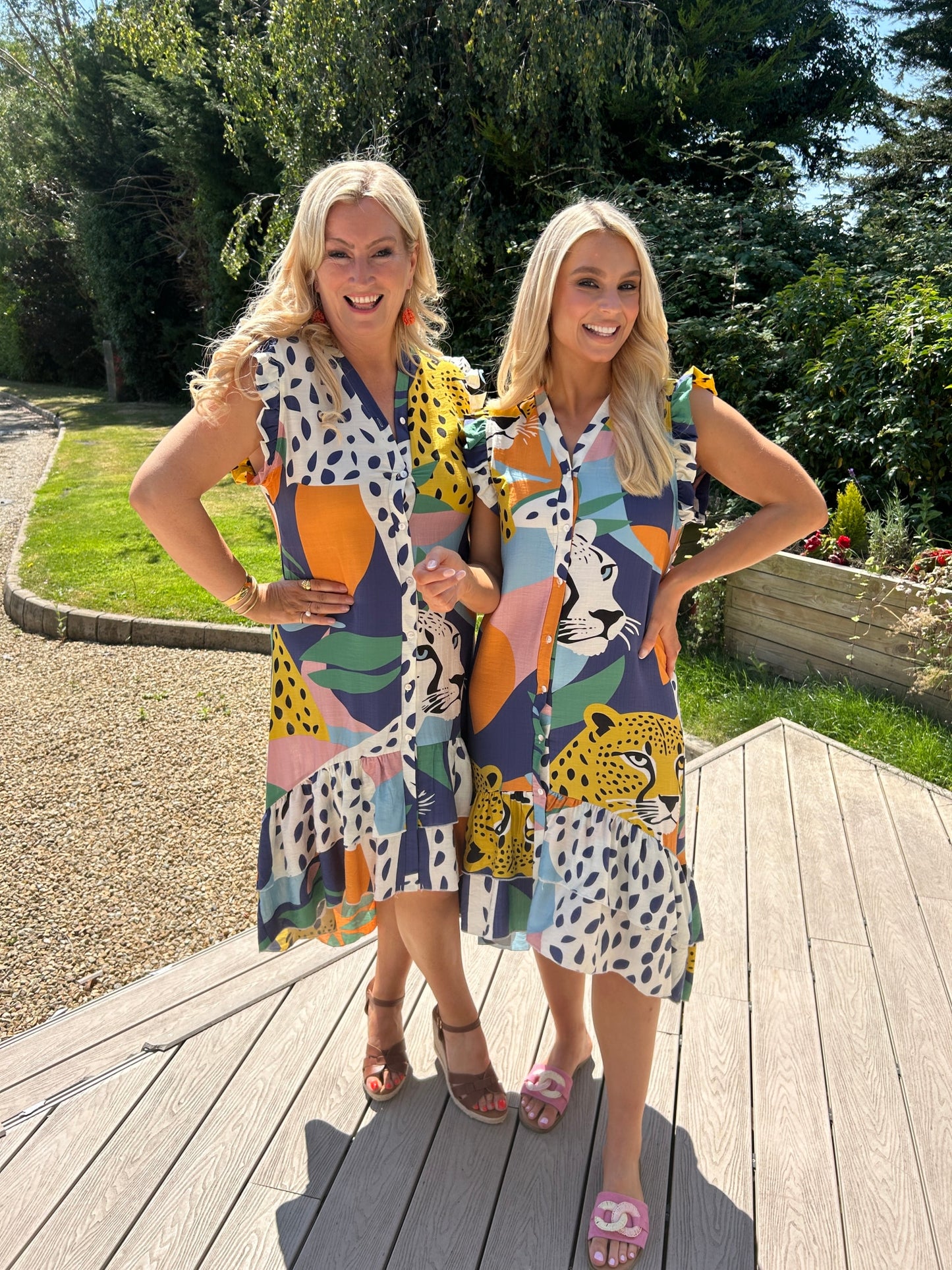 Nina Print Dress - Image 2