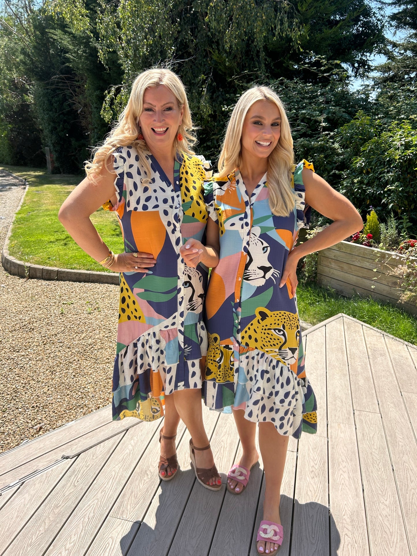 Nina Print Dress - Image 4