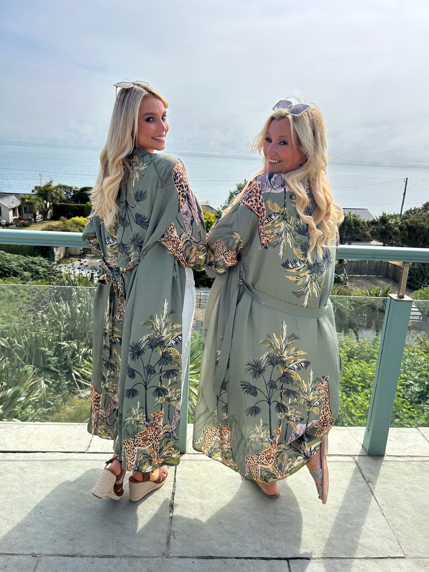 Kiki Safari  kimono - Image 1