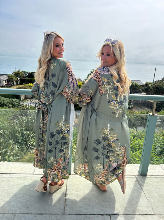 Kiki Safari  kimono - Image 1