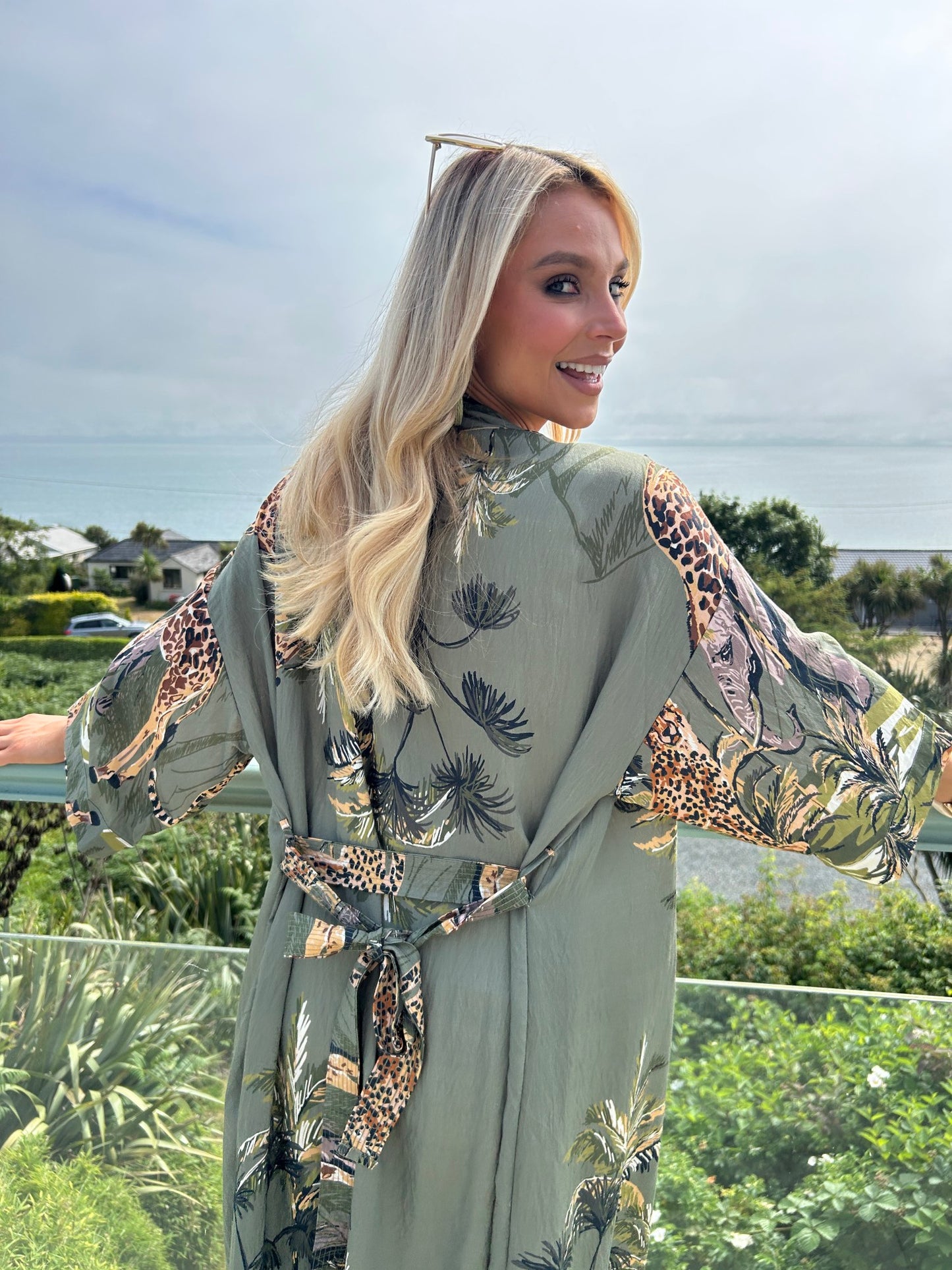Kiki Safari  kimono - Image 4