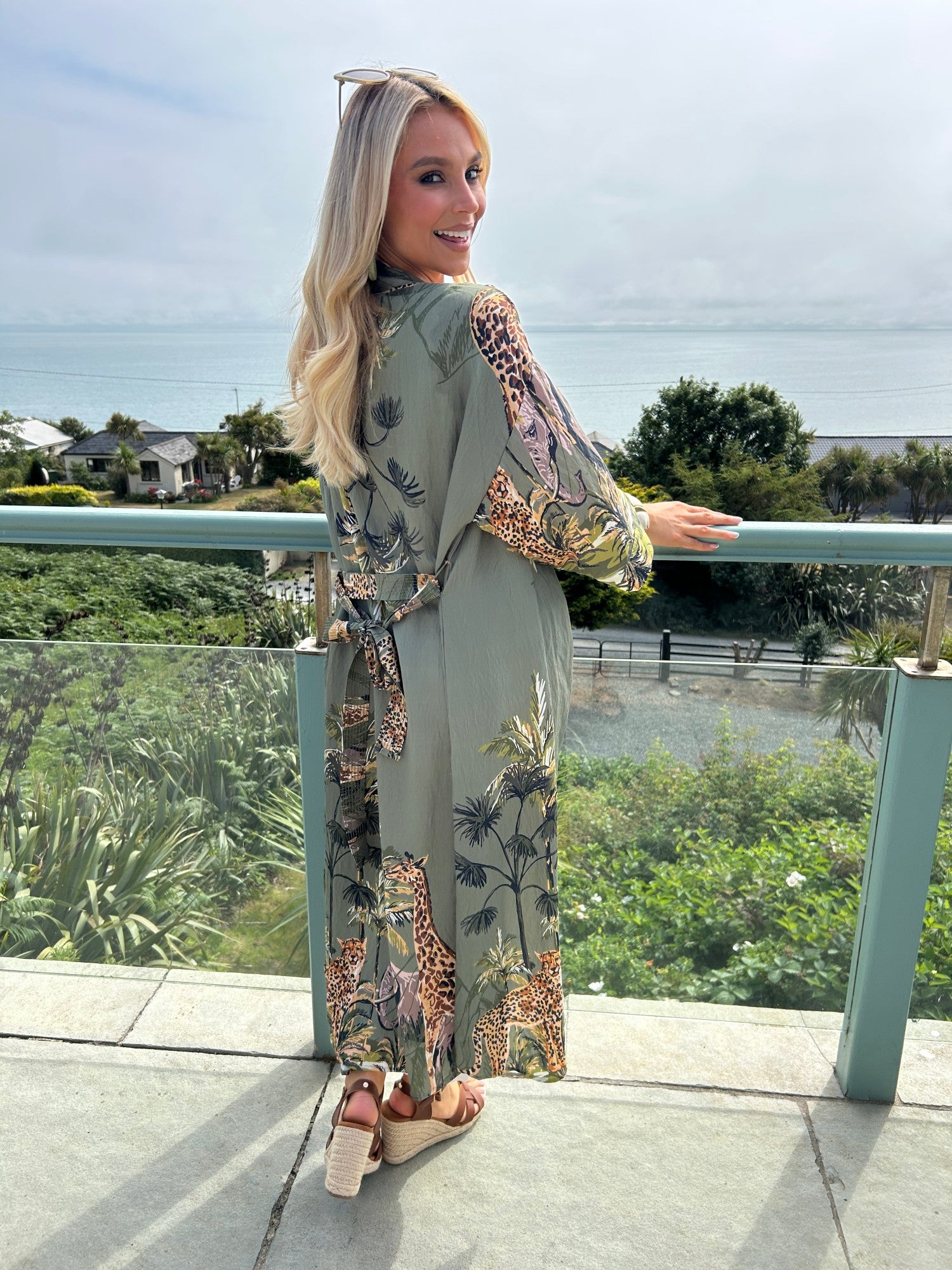 Kiki Safari  kimono - Image 5