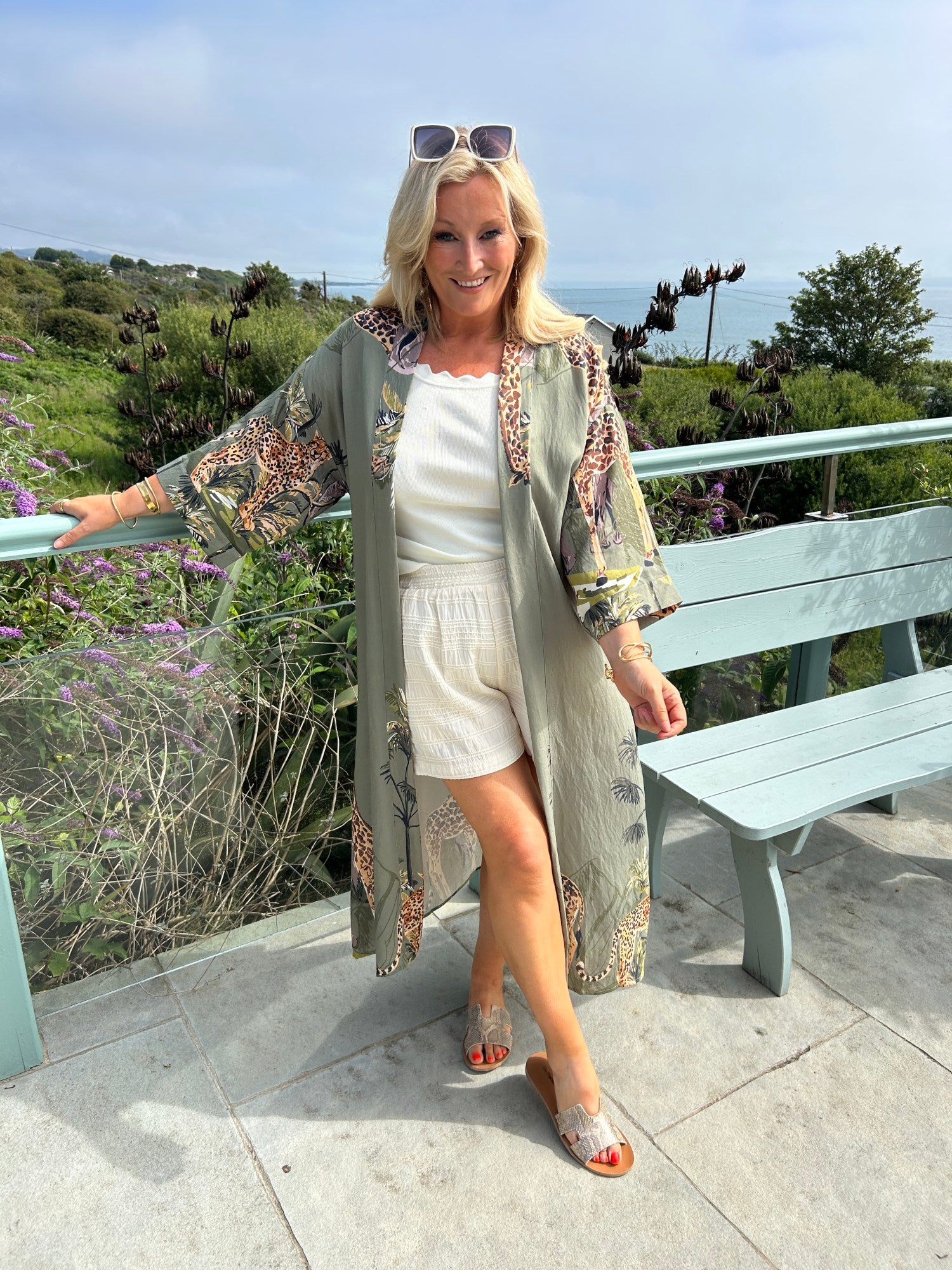 Kiki Safari  kimono - Image 9