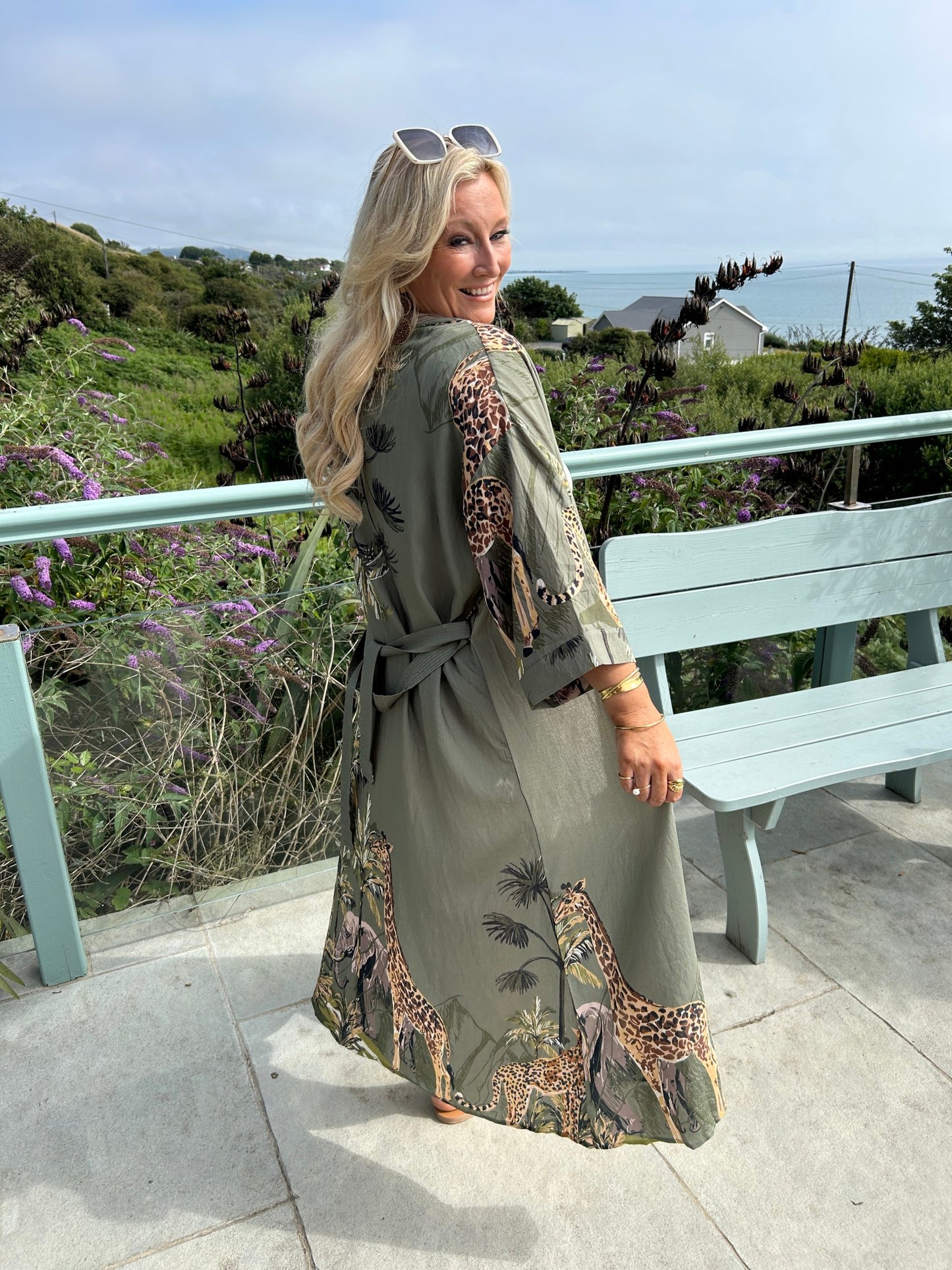 Kiki Safari  kimono - Image 10