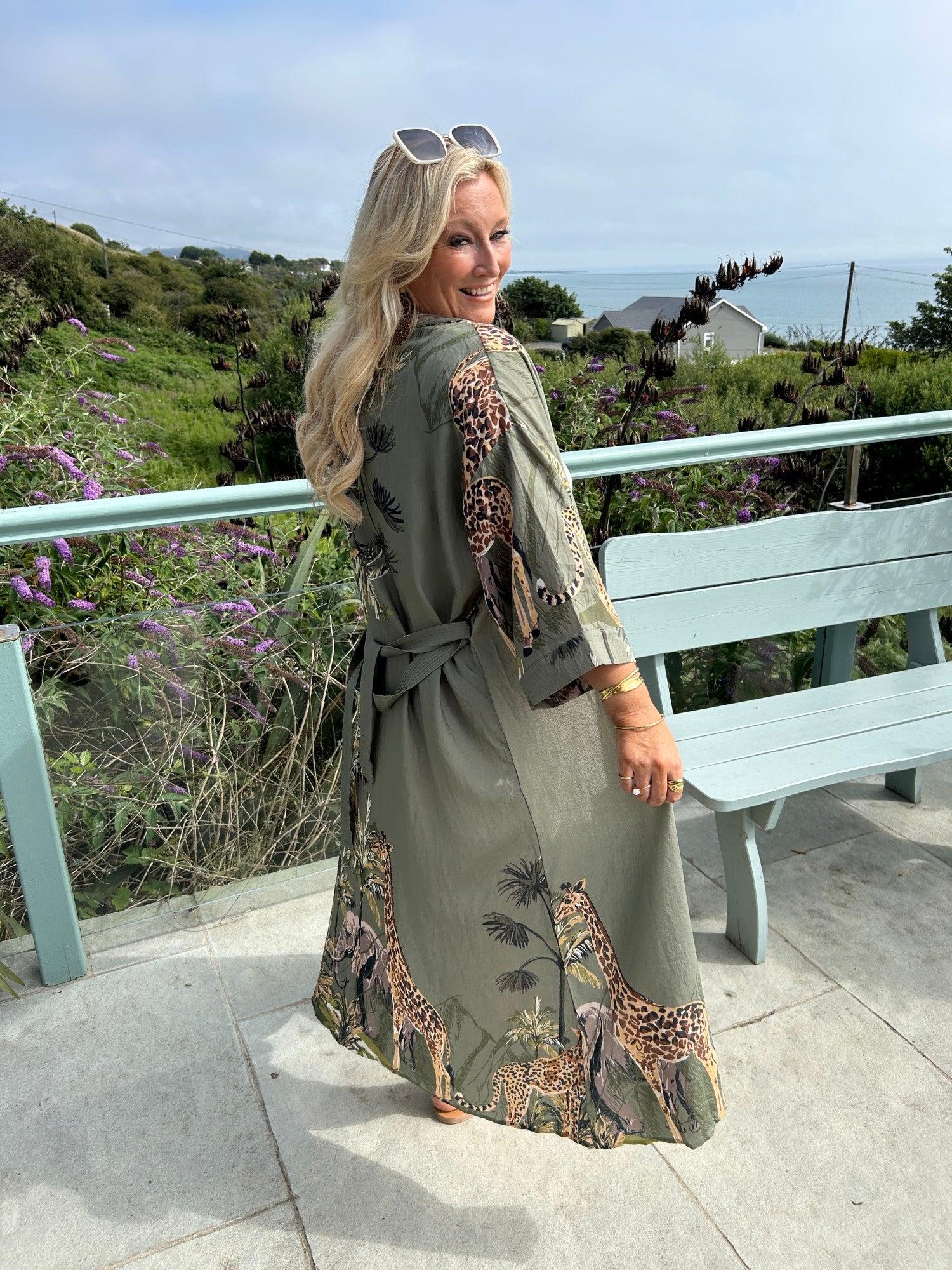 Kiki Safari  kimono - Image 10