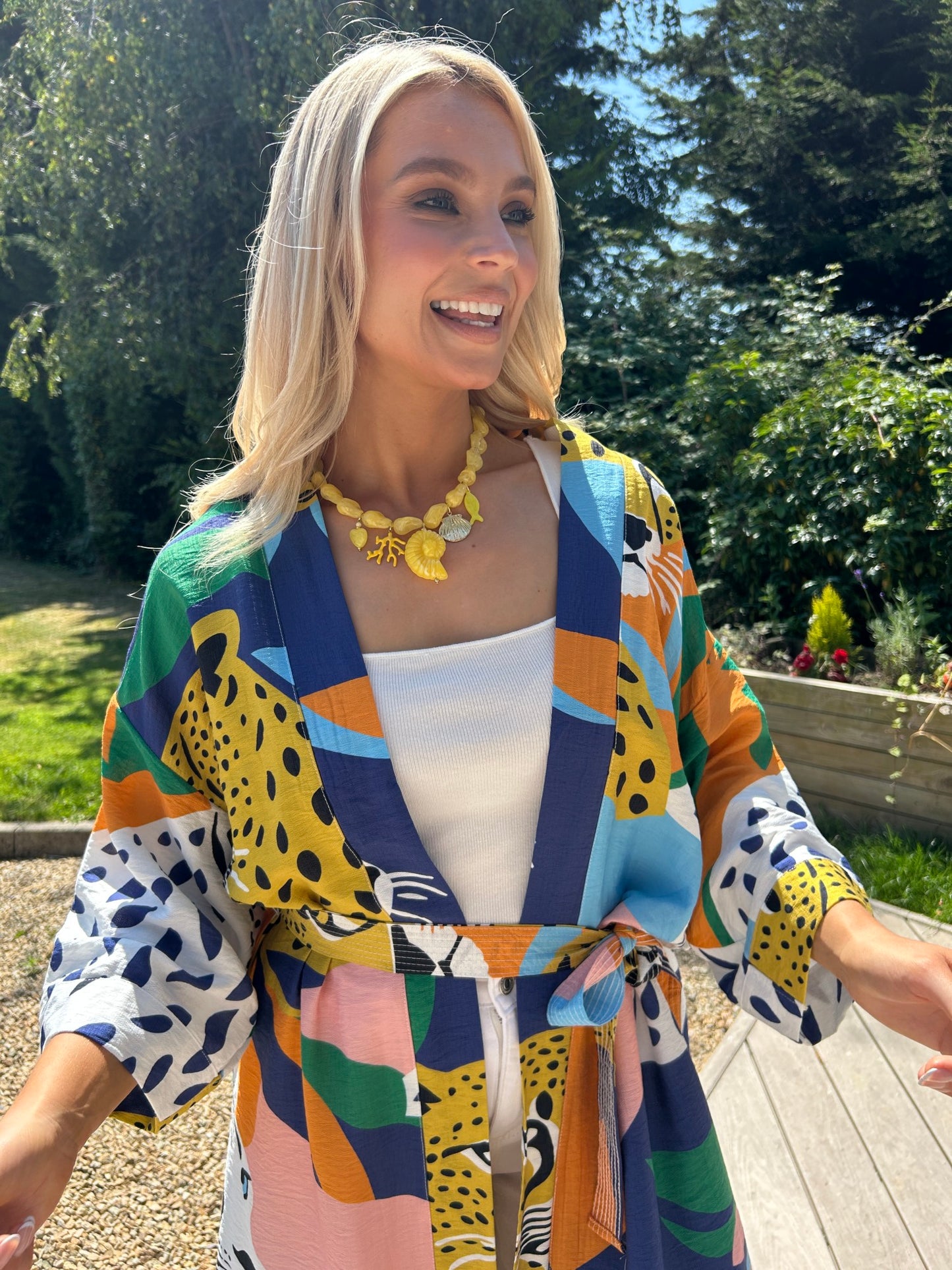 Kiki Multi Kimono - Image 2