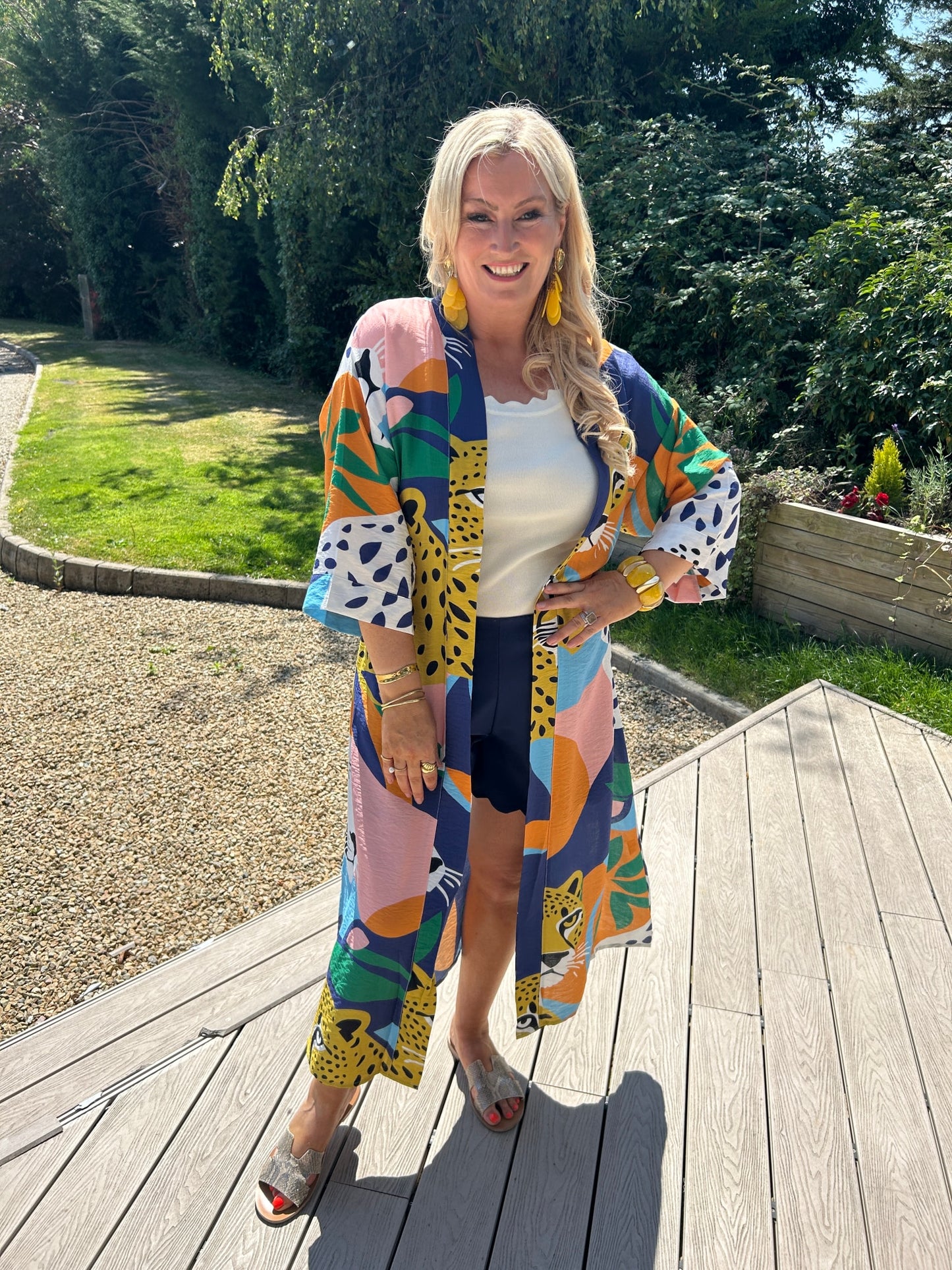 Kiki Multi Kimono - Image 6
