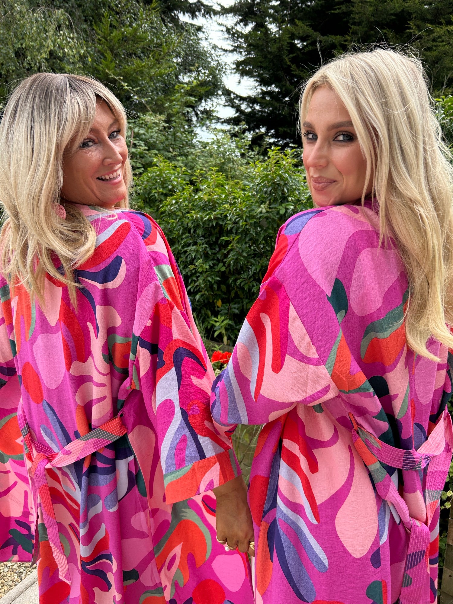 kiki Pink kimono - Image 2