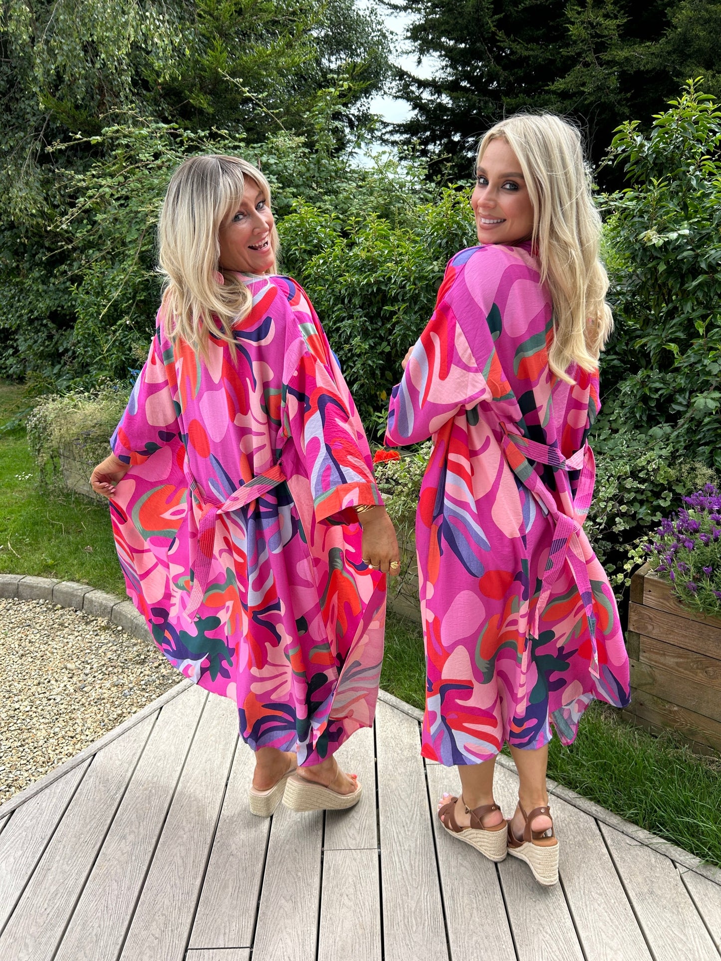 kiki Pink kimono - Image 6