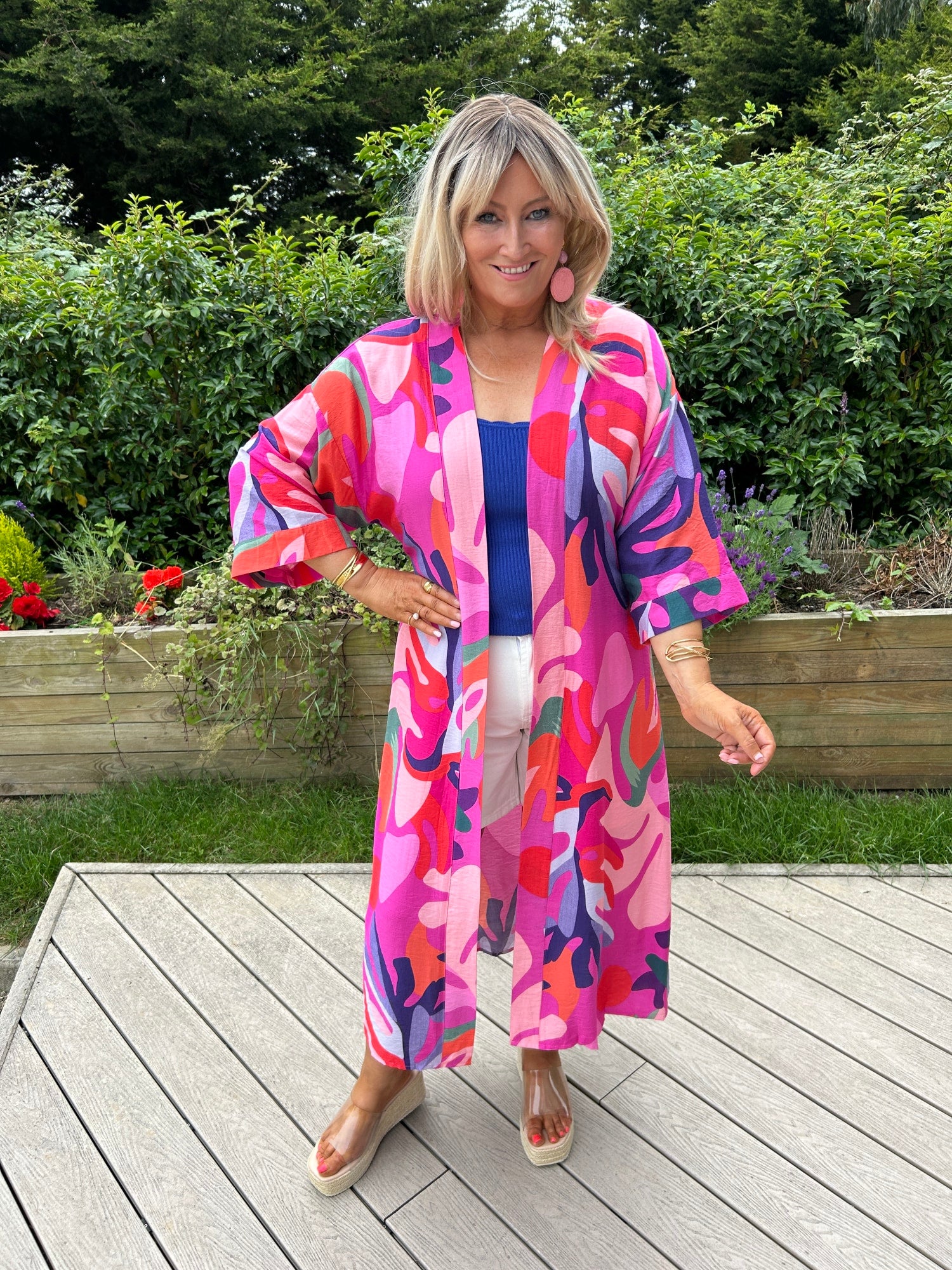 kiki Pink kimono - Image 7
