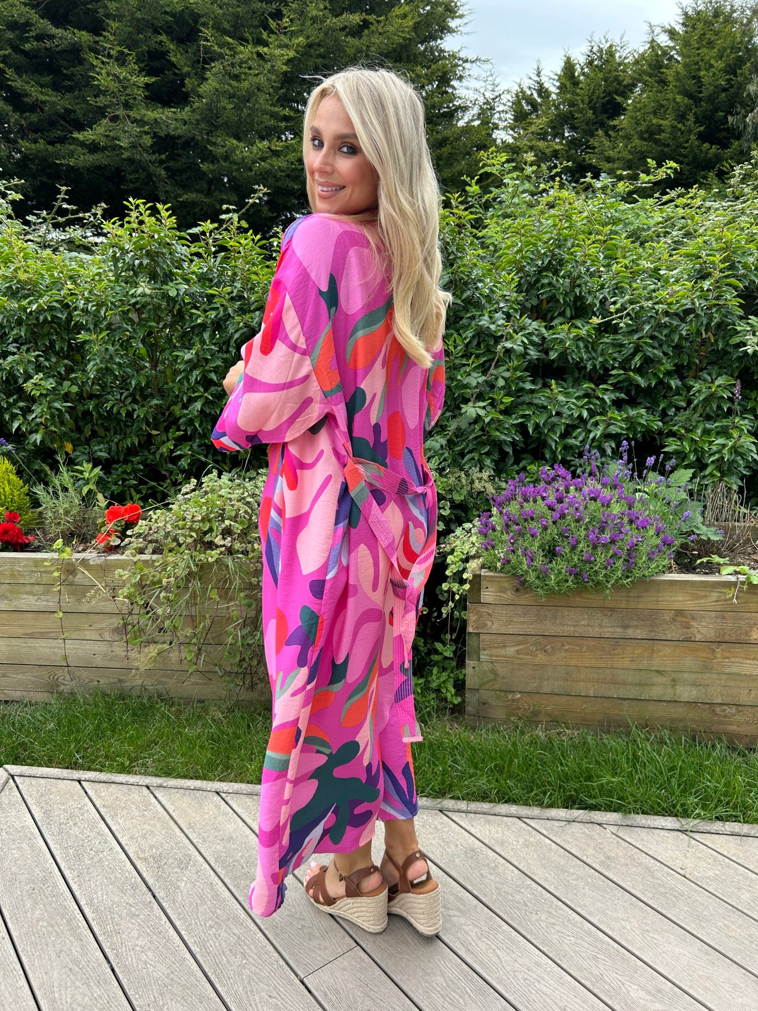 kiki Pink kimono - Image 8