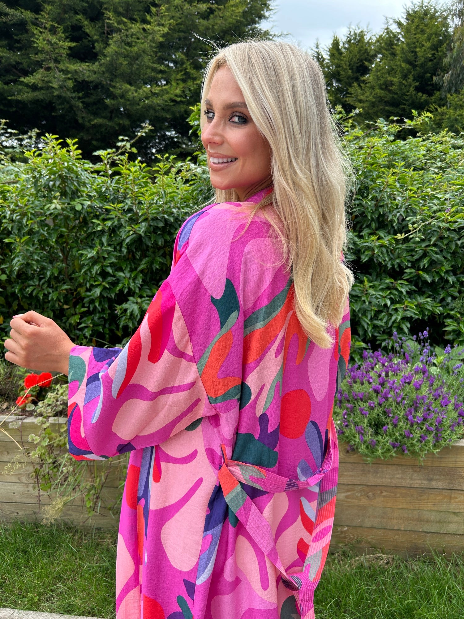 kiki Pink kimono - Image 10