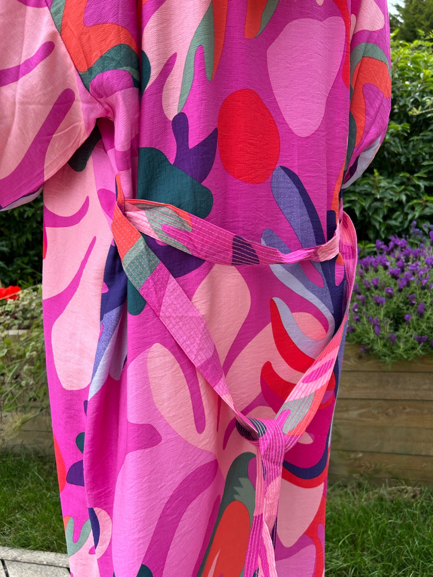 kiki Pink kimono - Image 11