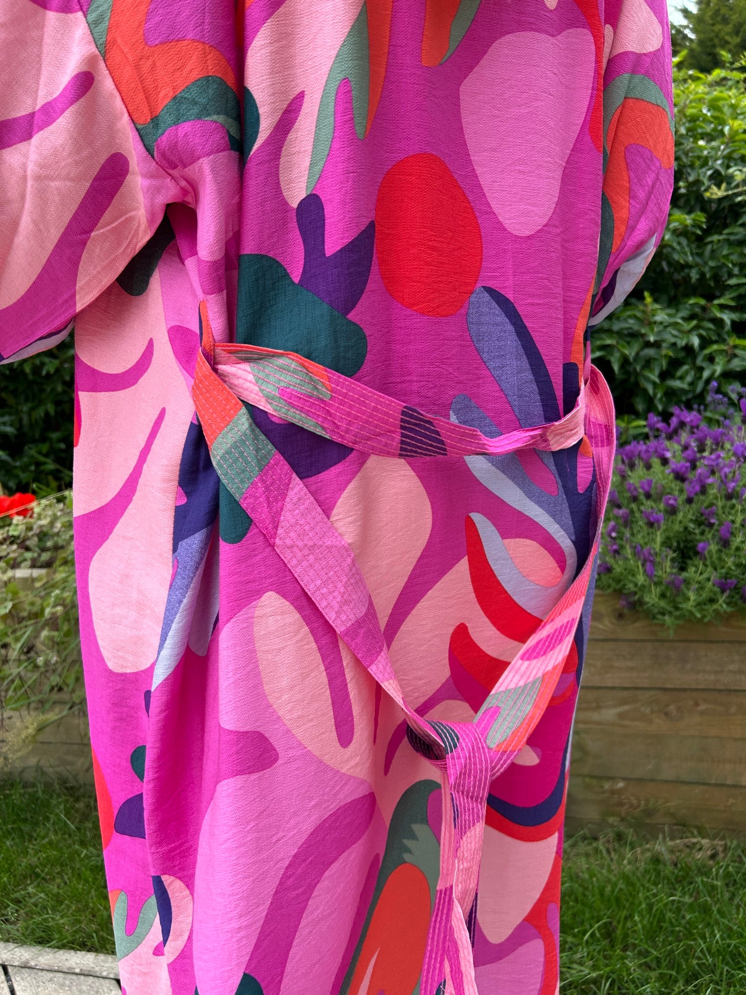 kiki Pink kimono - Image 11