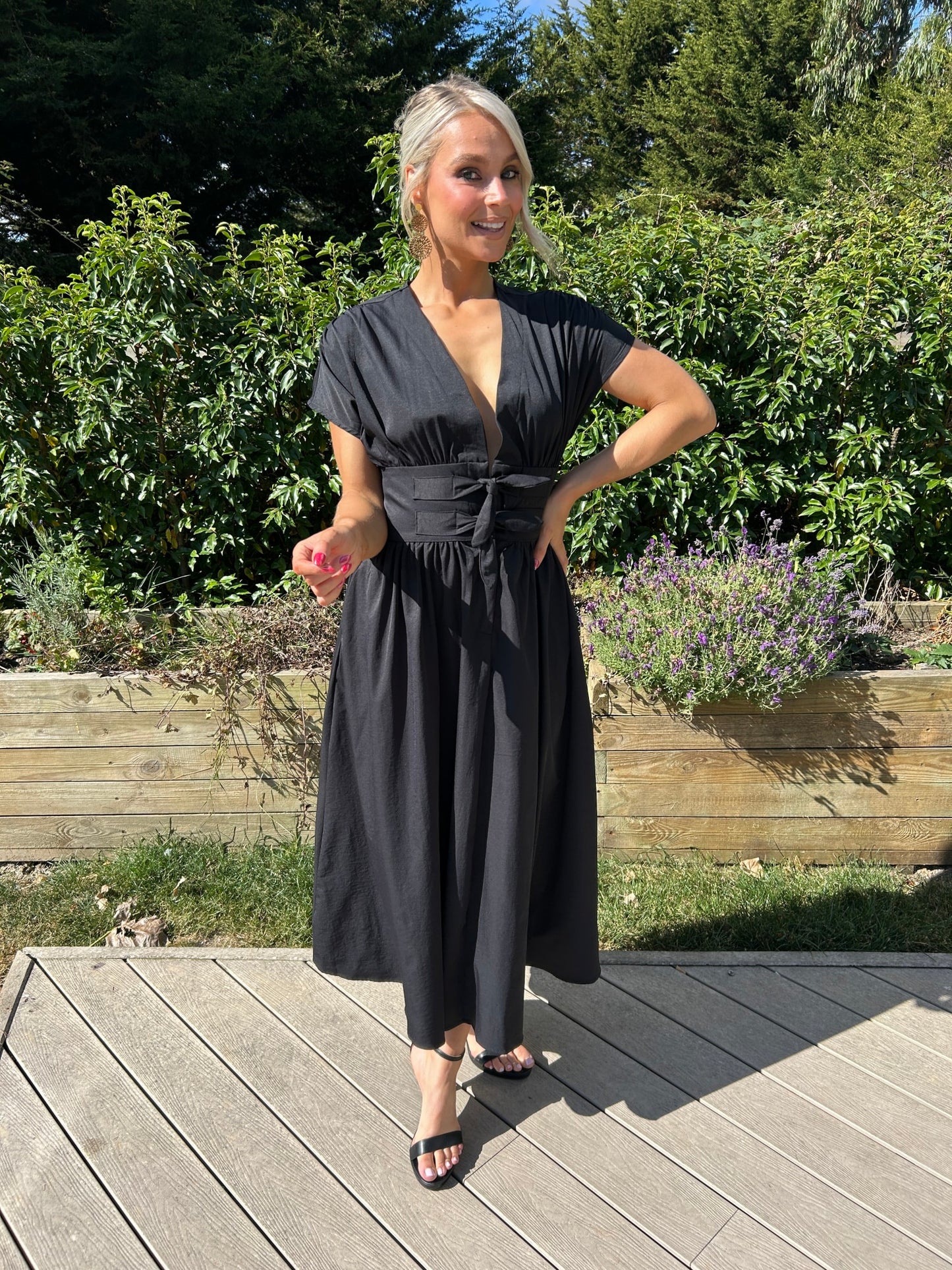 Dianna Dress Black - Image 3