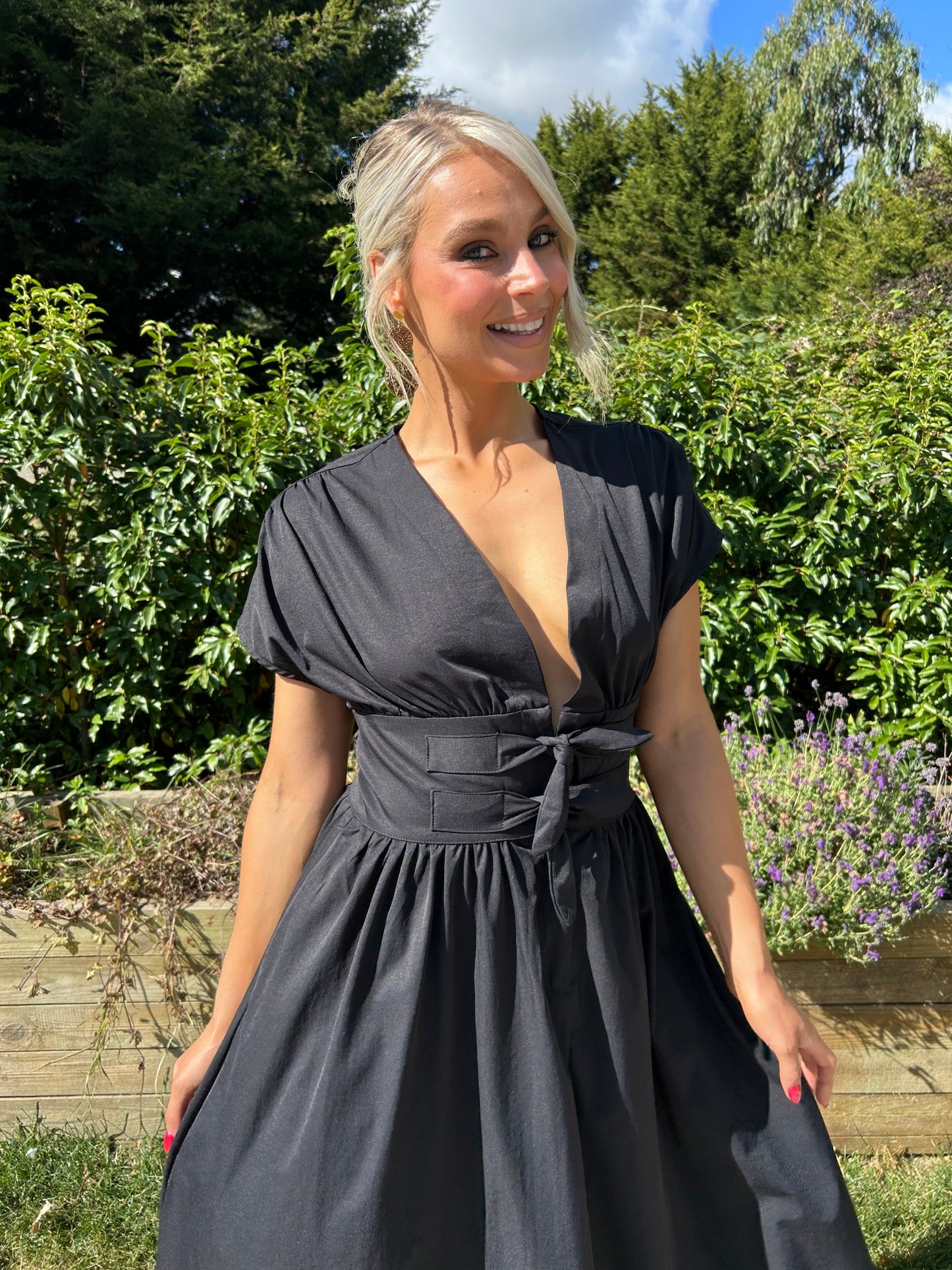 Dianna Dress Black - Image 2