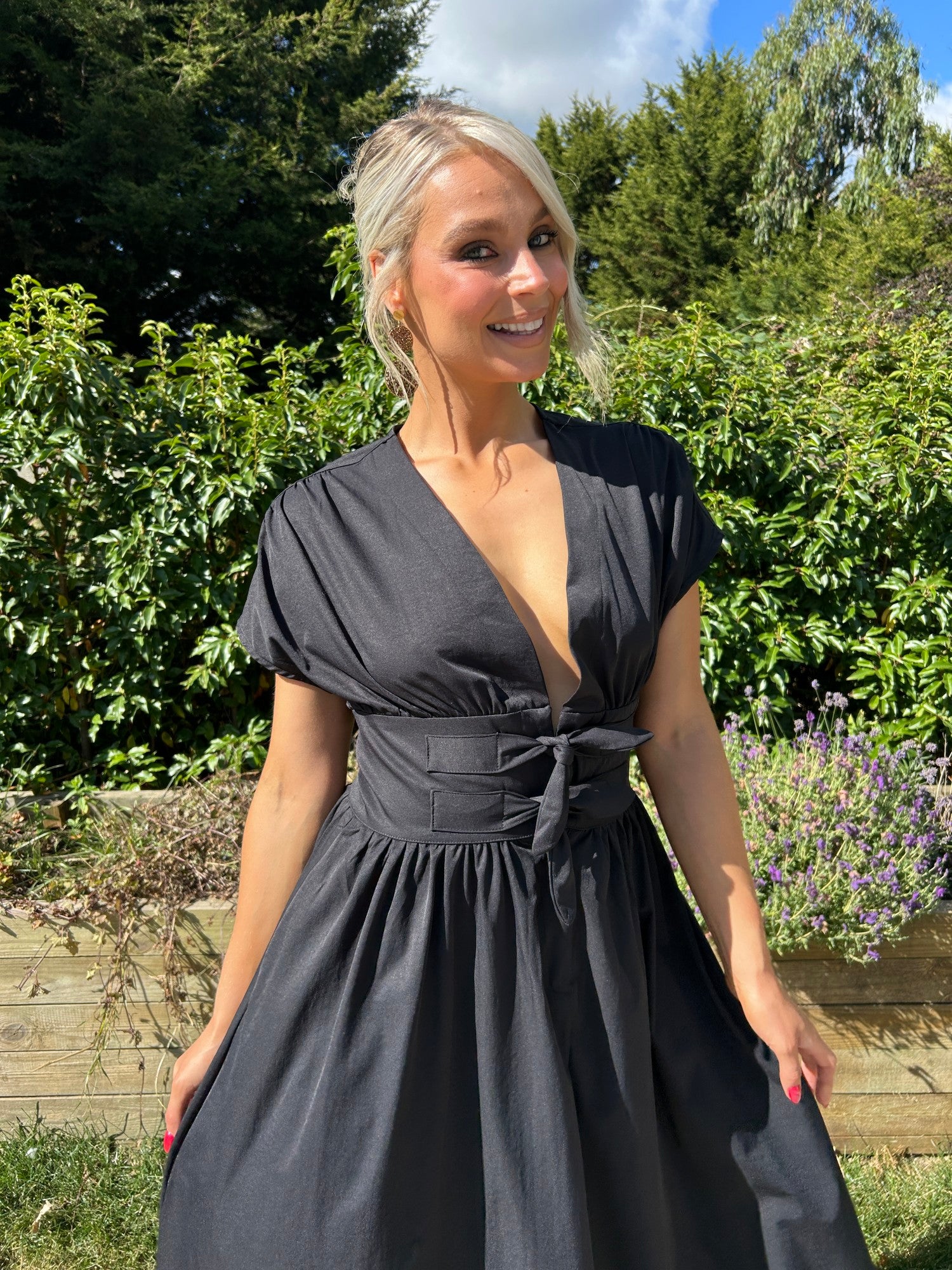 Dianna Dress Black - Image 2