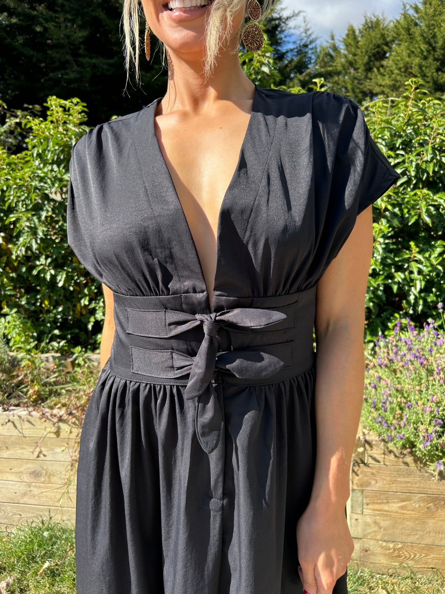 Dianna Dress Black - Image 4