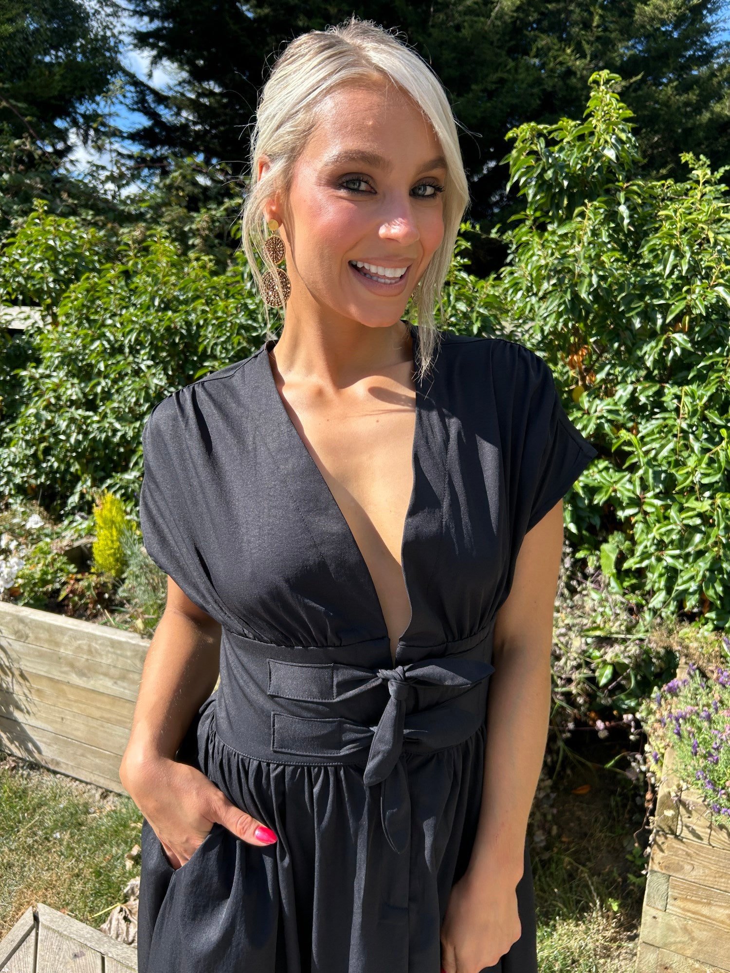 Dianna Dress Black - Image 5