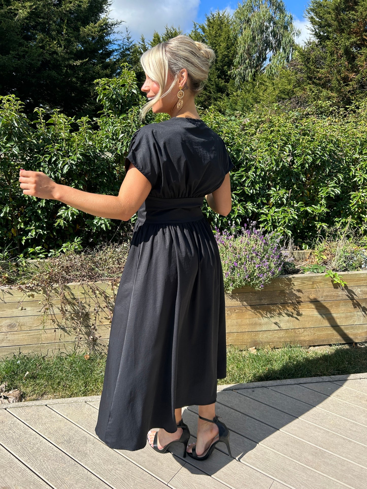 Dianna Dress Black - Image 1