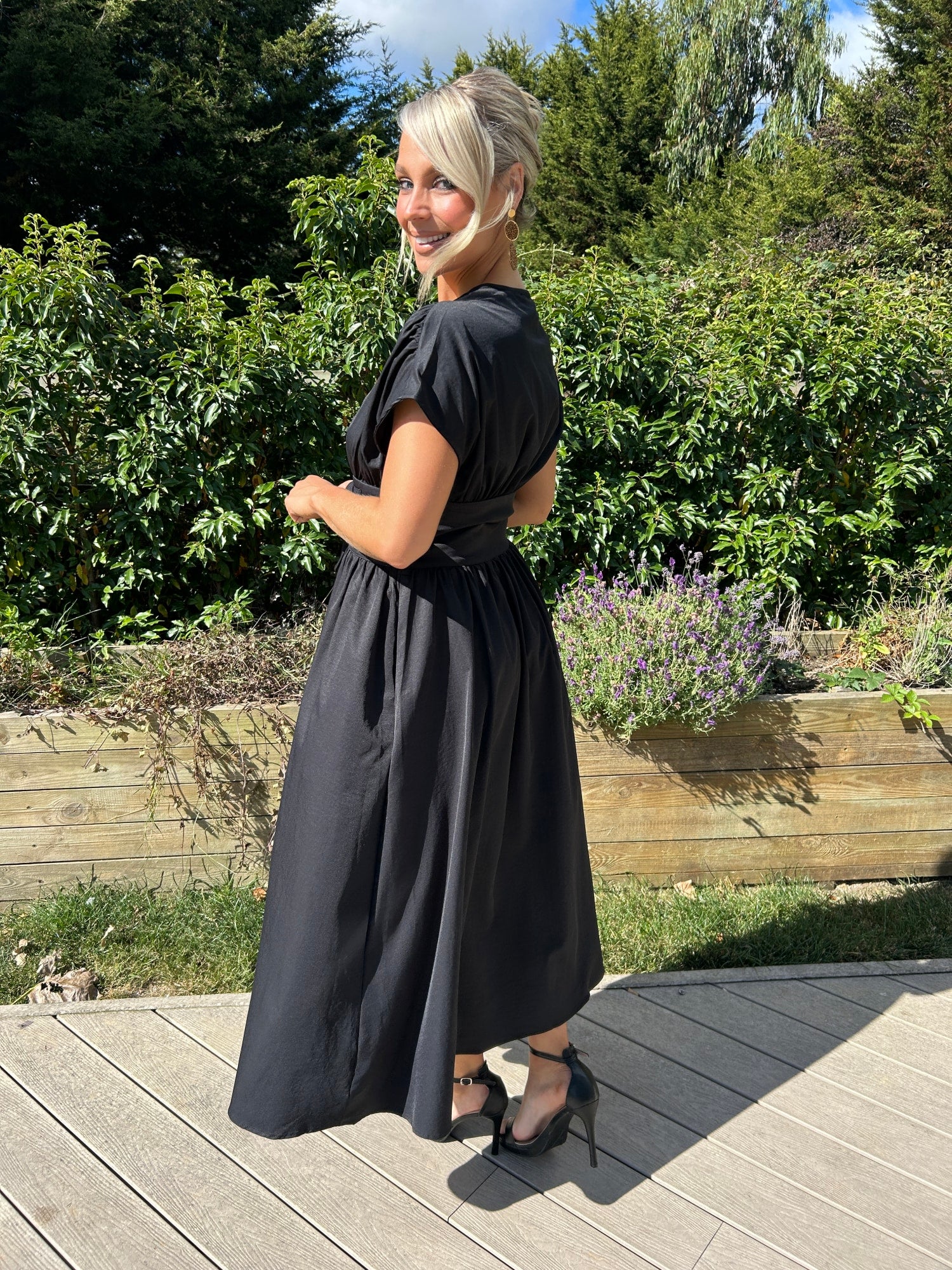 Dianna Dress Black - Image 6