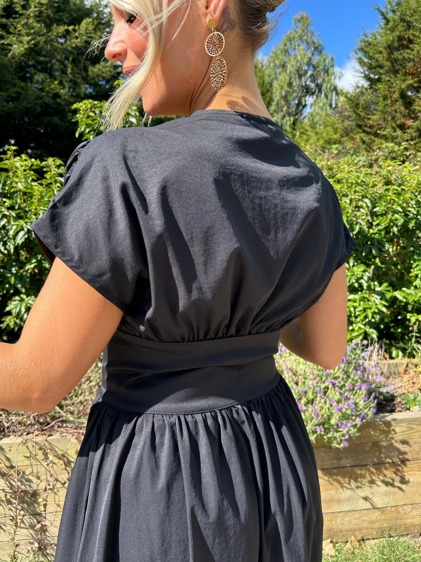 Dianna Dress Black - Image 7