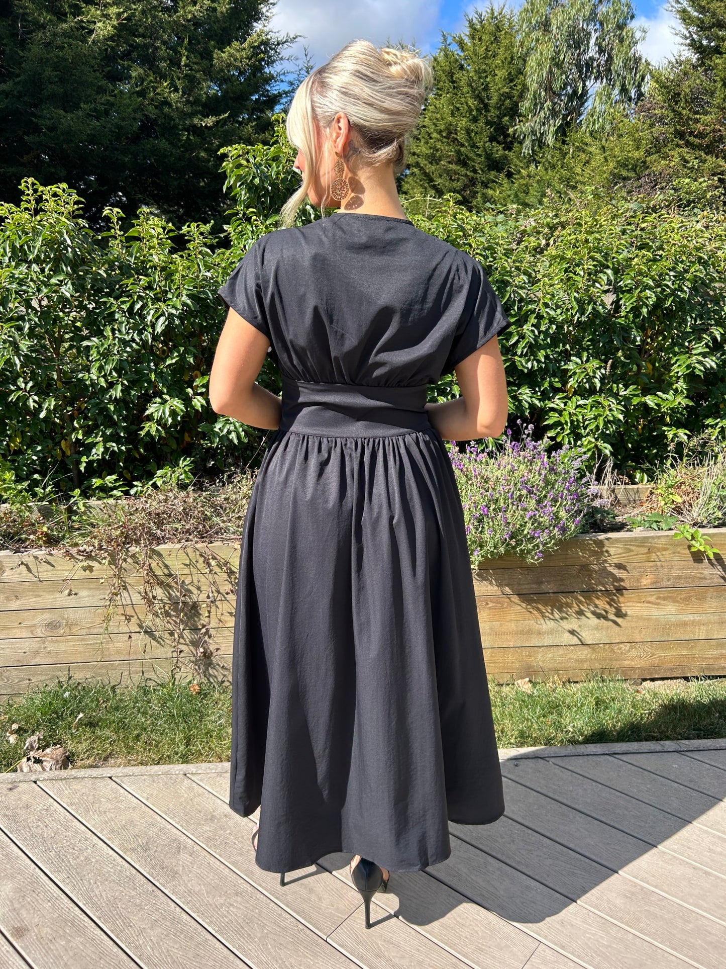 Dianna Dress Black - Image 8